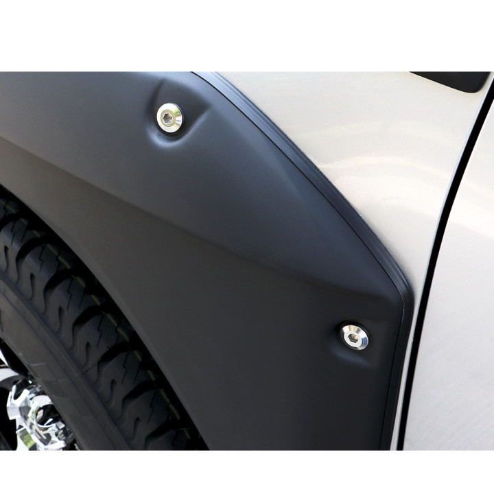 Extensii Aripi Față și Spate, Air Design Super Bolt, Toyota Hilux 2015 - 2025 - EDK.ro