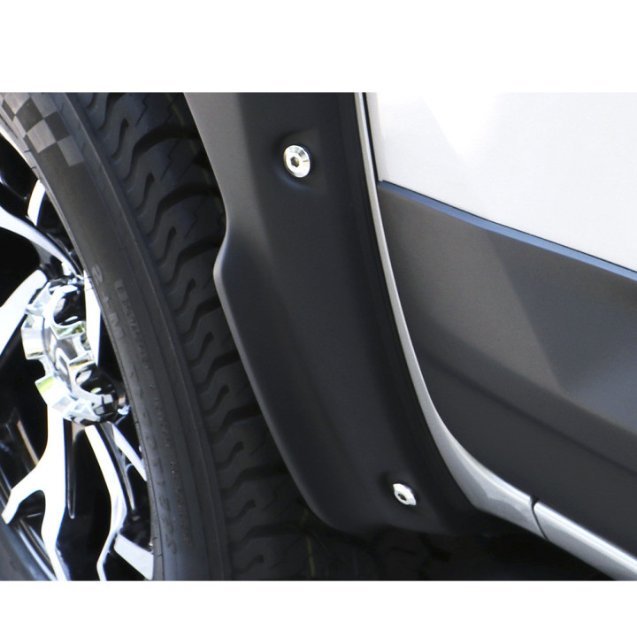 Front and Rear Fender Flares, Air Design Super Bolt, Toyota Hilux 2015 - 2025 - EDK.ro