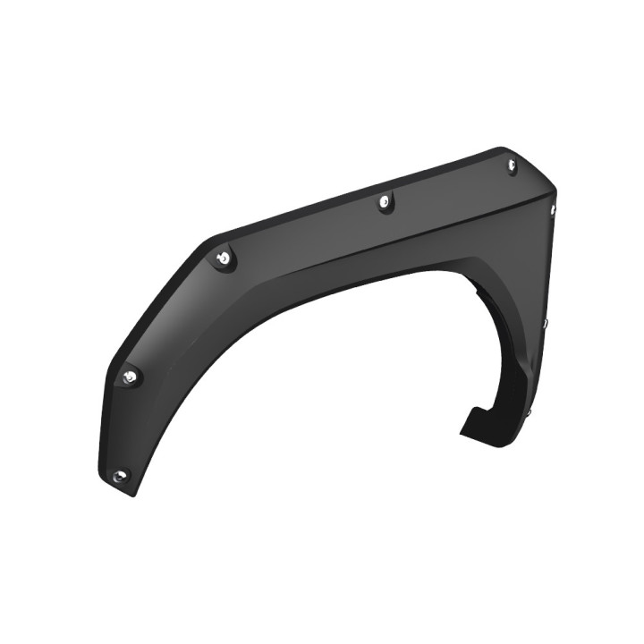 Extensii Aripi Față și Spate, Air Design Super Bolt, Toyota Hilux 2015 - 2025 - EDK.ro