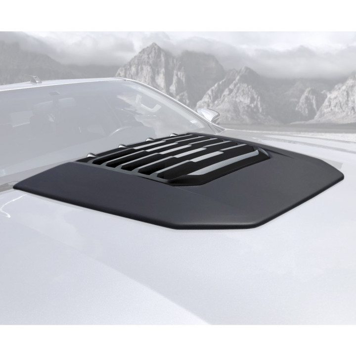 Hood Scoop, Air Design, Toyota Hilux 2015 - 2025 - EDK.ro
