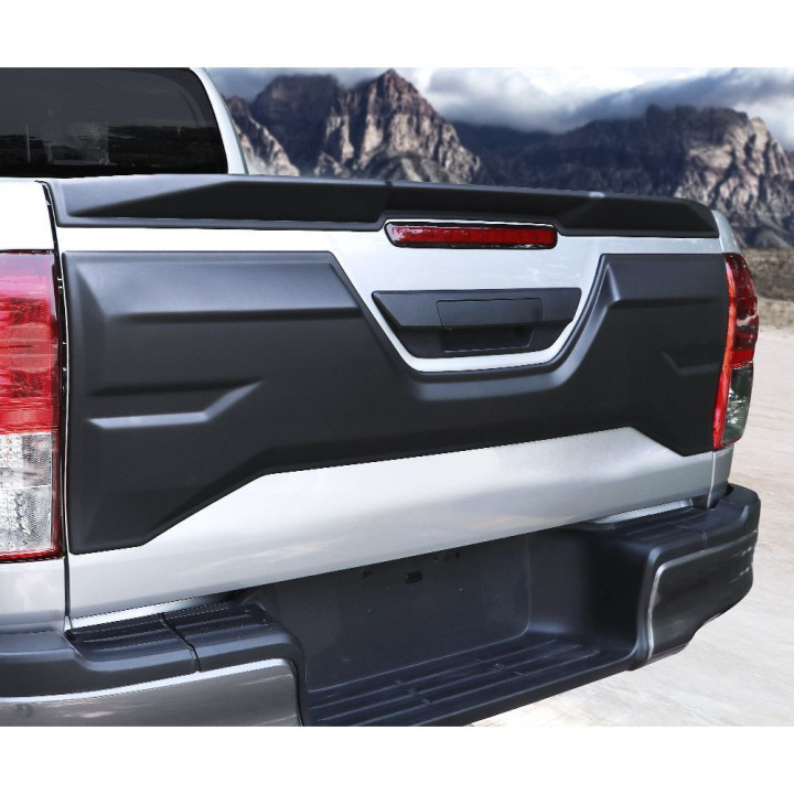 Tailgate Applique, Air Design, Toyota Hilux 2015 - 2025 - EDK.ro