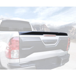 Tailgate Spoiler, Air Design, Toyota Hilux 2015 - 2025 - EDK.ro