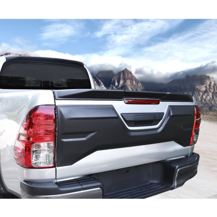Tailgate Spoiler, Air Design, Toyota Hilux 2015 - 2025 - EDK.ro