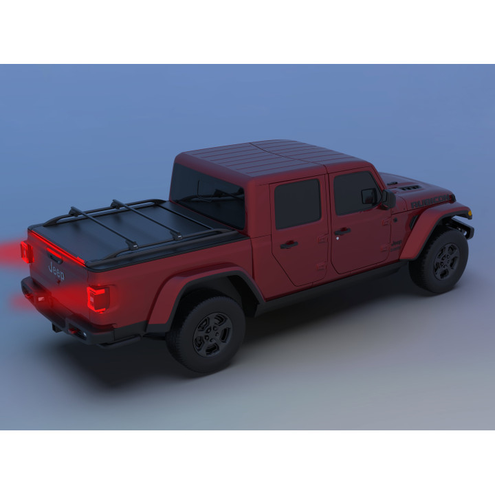 Închidere de Benă Tip Rulou Electric, Tessera 4x4 Roll+, Jeep Gladiator 2020 - Prezent - EDK.ro