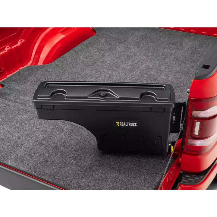 Lădiță Utilitară Pentru Benă, RealTruck UnderCover Swing Case, Toyota Hilux 2015 - 2025 - EDK.ro