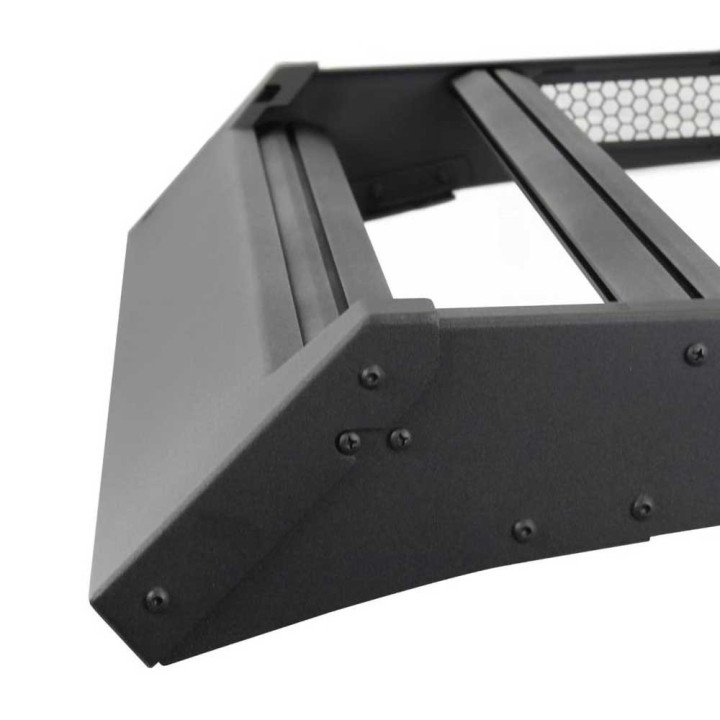 Roof Rack Low Profile, Go Rhino Ceros, Toyota Hilux 2015 - 2025 - EDK.ro