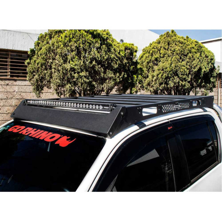 Portbagaj de Plafon cu Profil Redus, Go Rhino Ceros, Toyota Hilux 2015 - 2025 - EDK.ro