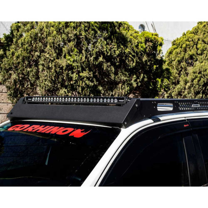 Portbagaj de Plafon cu Profil Redus, Go Rhino Ceros, Toyota Hilux 2015 - 2025 - EDK.ro