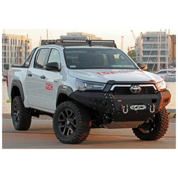 Bullbar Off-Road, MorE 4x4, Toyota Hilux 2020 - 2025 - EDK.ro