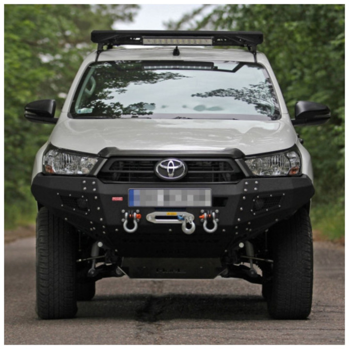 Bullbar Off-Road, MorE 4x4, Toyota Hilux 2020 - 2025 - EDK.ro