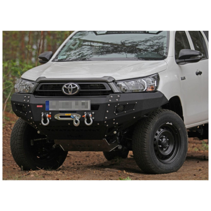 Off-Road Bullbar, MorE 4x4, Toyota Hilux 2020 - 2025 - EDK.ro