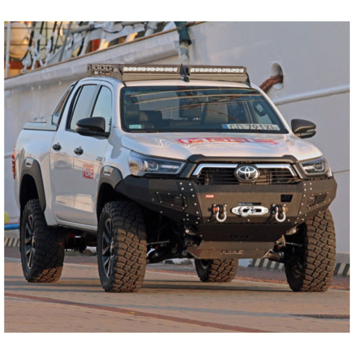 Bullbar Off-Road, MorE 4x4, Toyota Hilux 2020 - 2025 - EDK.ro