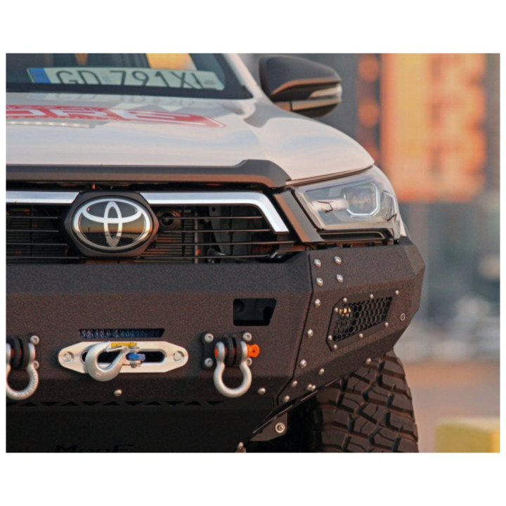 Bullbar Off-Road, MorE 4x4, Toyota Hilux 2020 - 2025 - EDK.ro