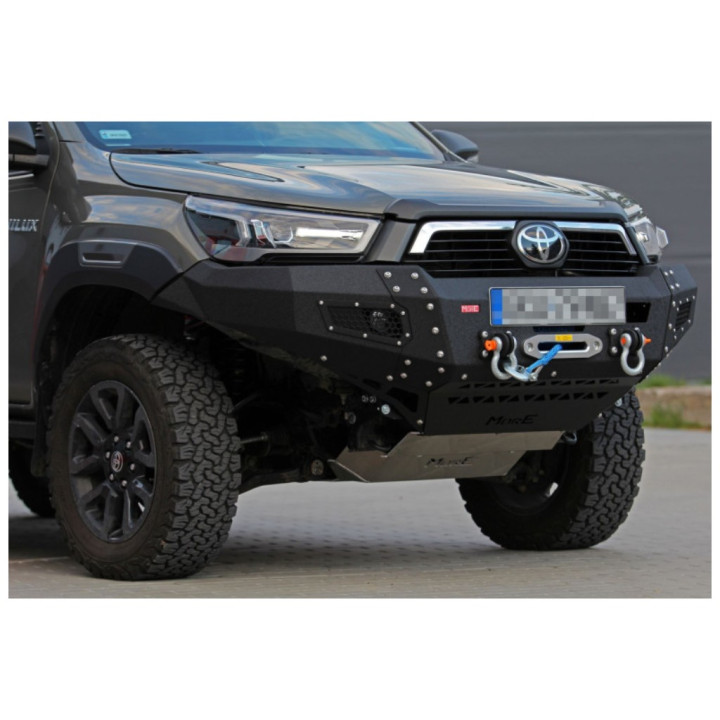Off-Road Bullbar, MorE 4x4, Toyota Hilux 2020 - 2025 - EDK.ro