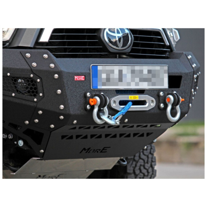 Off-Road Bullbar, MorE 4x4, Toyota Hilux 2020 - 2025 - EDK.ro