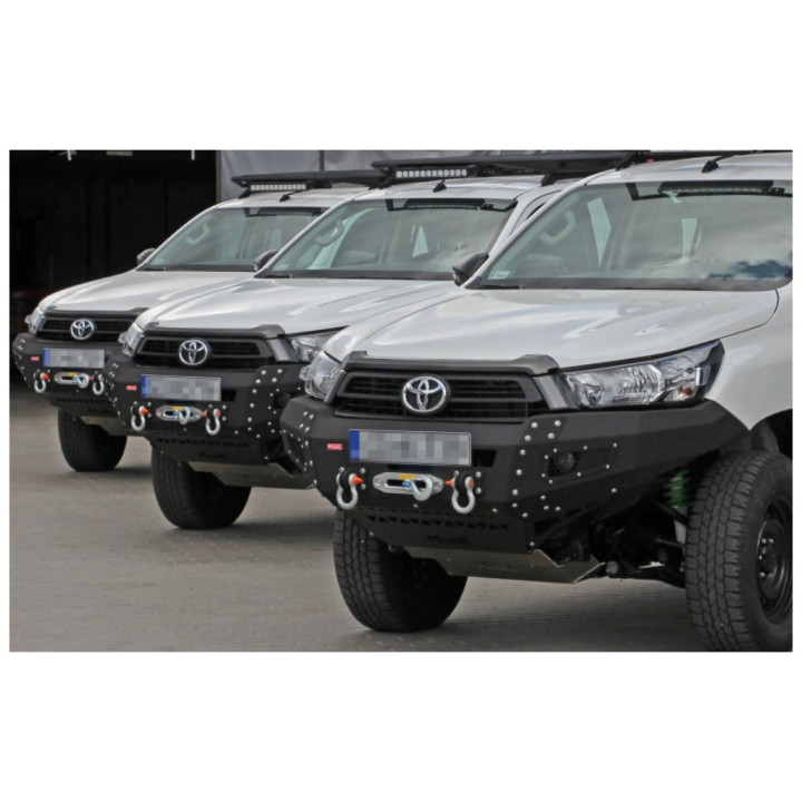 Off-Road Bullbar, MorE 4x4, Toyota Hilux 2020 - 2025 - EDK.ro