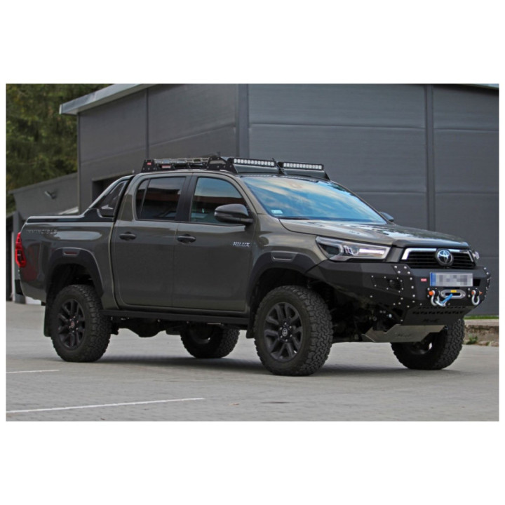 Bullbar Off-Road, MorE 4x4, Toyota Hilux 2020 - 2025 - EDK.ro