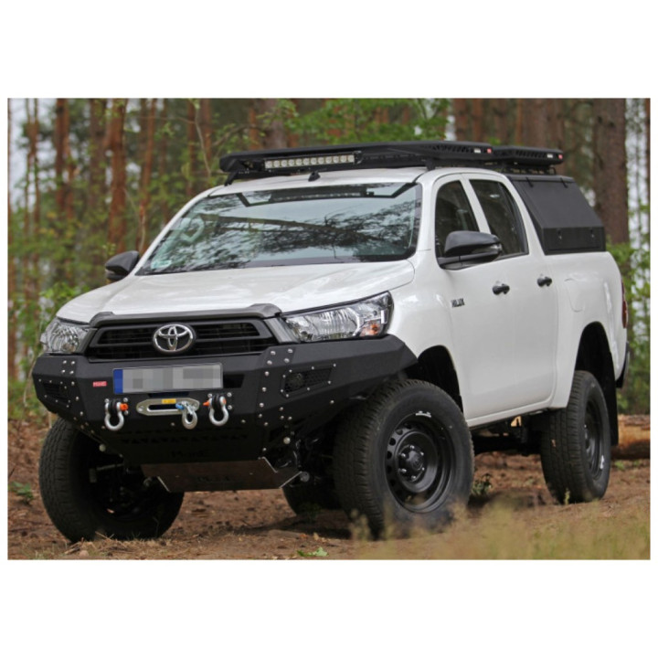 Bullbar Off-Road, MorE 4x4, Toyota Hilux 2020 - 2025 - EDK.ro