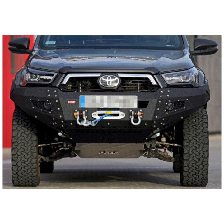 Off-Road Bullbar, MorE 4x4, Toyota Hilux 2020 - 2025 - EDK.ro