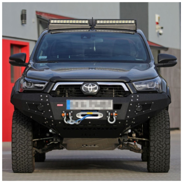 Bullbar Off-Road, MorE 4x4, Toyota Hilux 2020 - 2025 - EDK.ro