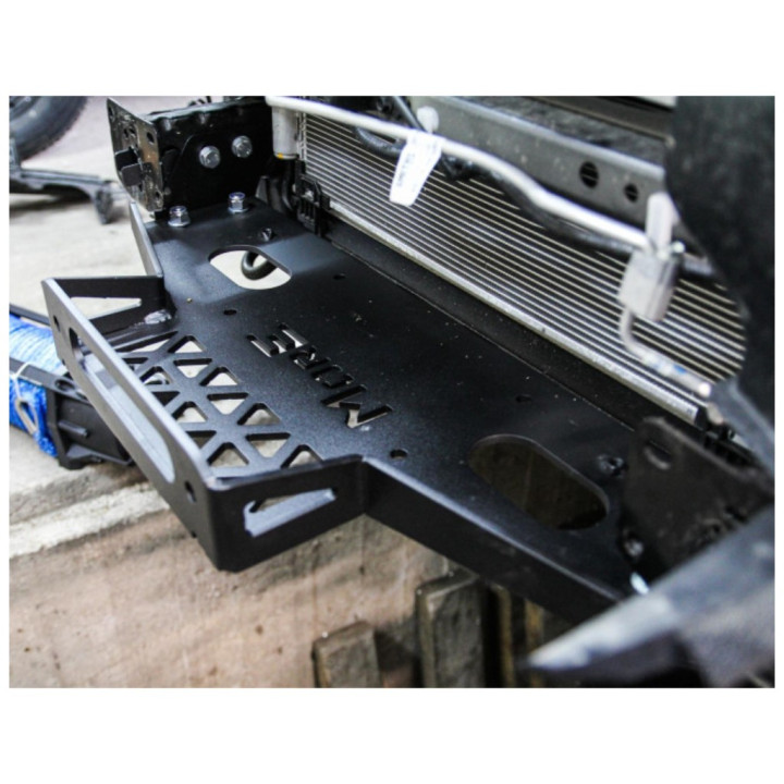 Hidden Winch Mounting Plate, MorE 4x4, Toyota Hilux 2020 - 2025 - EDK.ro