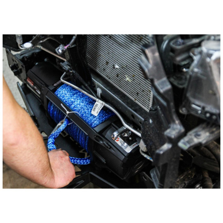 Placă de Montare Ascunsă pentru Troliu, MorE 4x4, Toyota Hilux 2020 - 2025 - EDK.ro