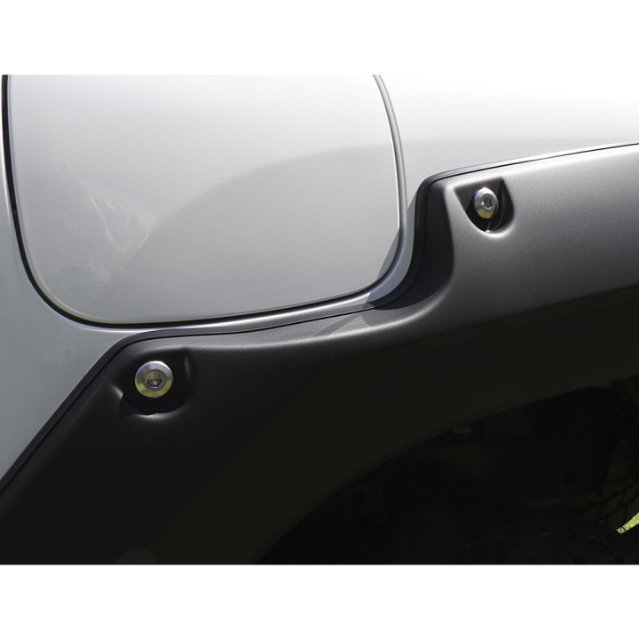Extensii Aripi Față și Spate, Air Design Super Bolt SR/Diesel AT, Toyota Hilux 2020 - 2025 - EDK.ro
