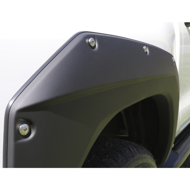 Front and Rear Fender Flares, Air Design Super Bolt SR/Diesel AT, Toyota Hilux 2020 - 2025 - EDK.ro