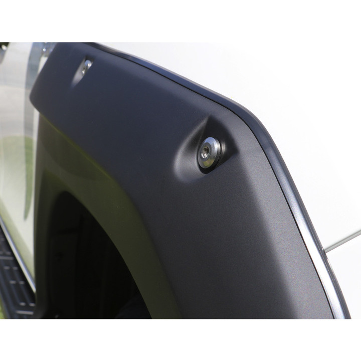 Front and Rear Fender Flares, Air Design Super Bolt SR/Diesel AT, Toyota Hilux 2020 - 2025 - EDK.ro