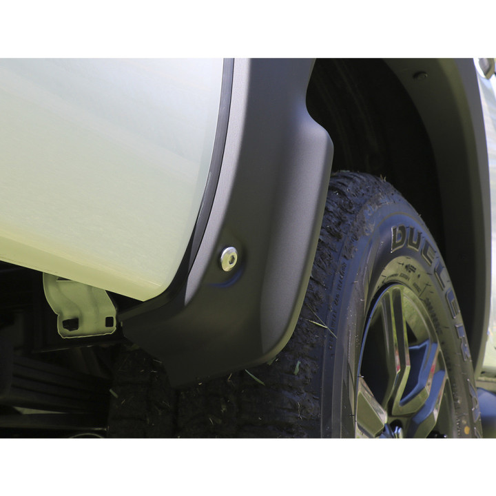Front and Rear Fender Flares, Air Design Super Bolt SR/Diesel AT, Toyota Hilux 2020 - 2025 - EDK.ro