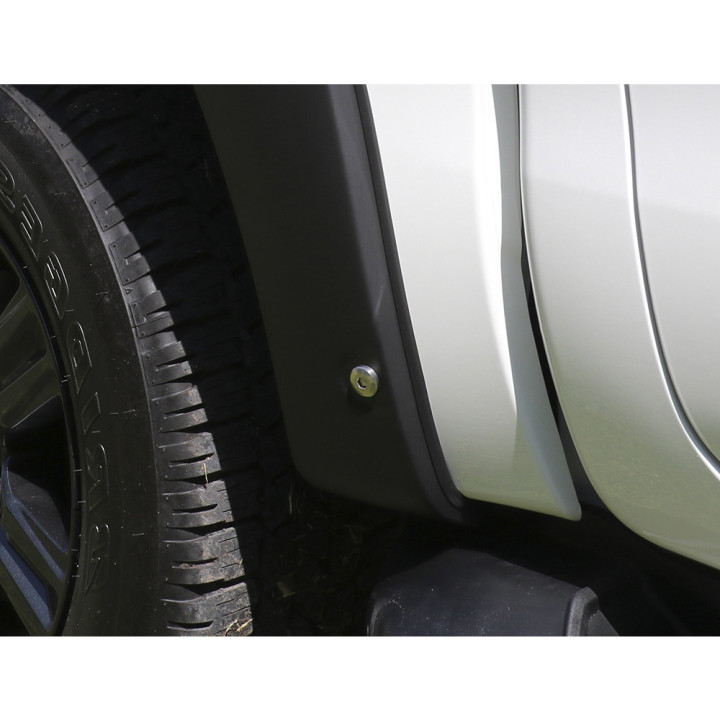Front and Rear Fender Flares, Air Design Super Bolt SR/Diesel AT, Toyota Hilux 2020 - 2025 - EDK.ro