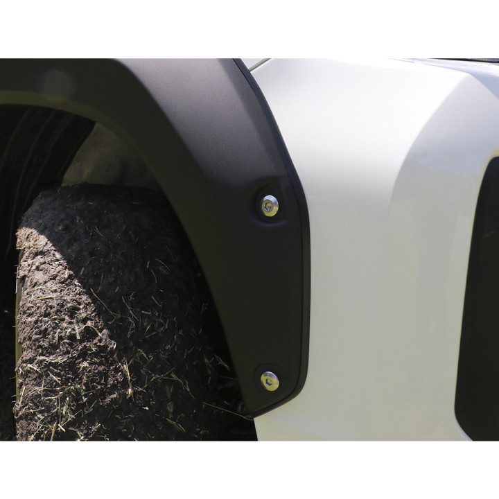 Front and Rear Fender Flares, Air Design Super Bolt SR/Diesel AT, Toyota Hilux 2020 - 2025 - EDK.ro