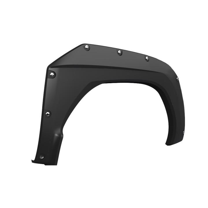 Extensii Aripi Față și Spate, Air Design Super Bolt SR/Diesel AT, Toyota Hilux 2020 - 2025 - EDK.ro