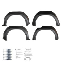 Extensii Aripi, OFD Bad Boy, Toyota Hilux 2020 - 2025 - EDK.ro