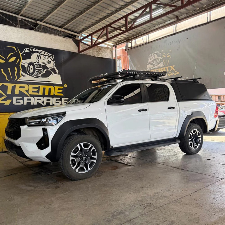 Extensii Aripi, OFD Bad Boy, Toyota Hilux 2020 - 2025 - EDK.ro