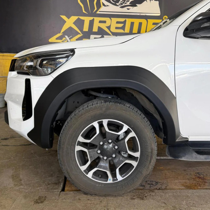 Extensii Aripi, OFD Bad Boy, Toyota Hilux 2020 - 2025 - EDK.ro