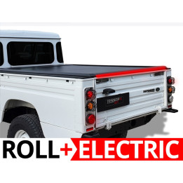 Închidere de Benă Tip Rulou Electric, Tessera 4x4 Roll+, Land Rover Defender 110 - EDK.ro