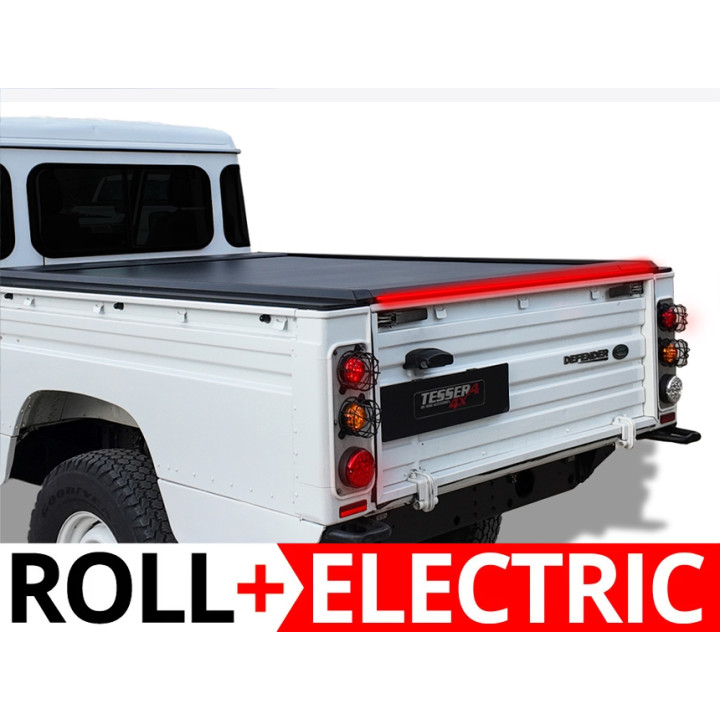 Închidere de Benă Tip Rulou Electric, Tessera 4x4 Roll+, Land Rover Defender 110 - EDK.ro