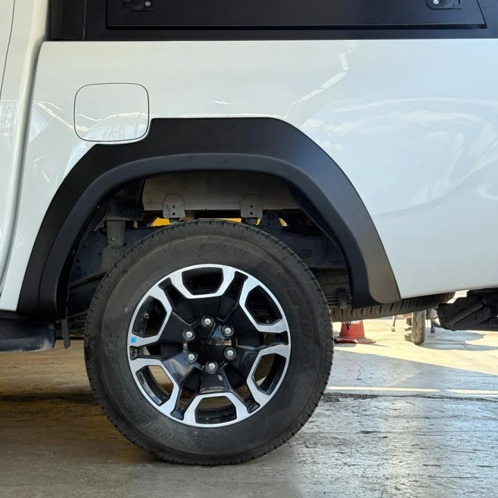 Fender Flares, OFD Bad Boy, Toyota Hilux 2020 - 2025 - EDK.ro