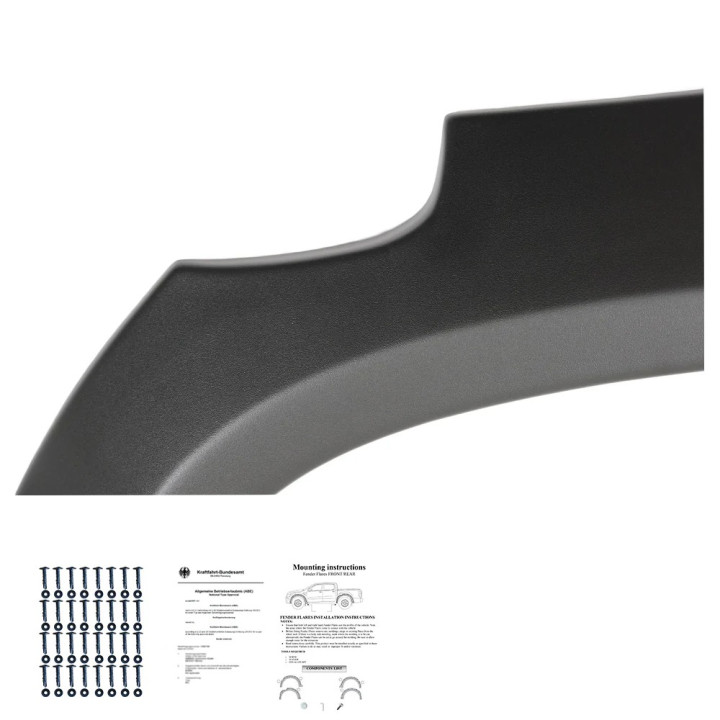 Fender Flares, OFD Bad Boy, Toyota Hilux 2020 - 2025 - EDK.ro