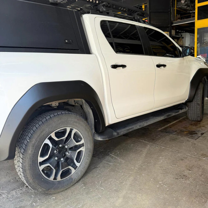 Extensii Aripi, OFD Bad Boy, Toyota Hilux 2020 - 2025 - EDK.ro