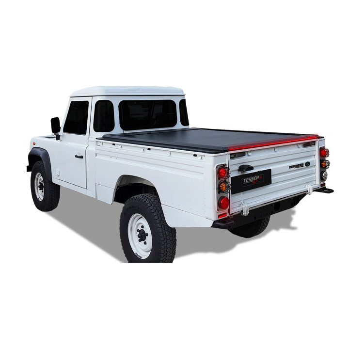 Electronically Assisted Roll Top Tonneau Bed Cover, Tessera 4x4 Roll+, Land Rover Defender 110 - EDK.ro
