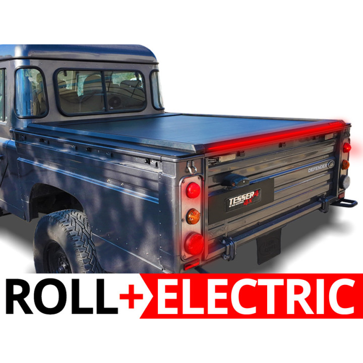 Închidere de Benă Tip Rulou Electric, Tessera 4x4 Roll+, Land Rover Defender 130 - EDK.ro