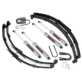 Suspension Lift Kit, Rough Country Lift 4 Inch, Toyota Land Cruiser 1960 - 1984 - EDK.ro