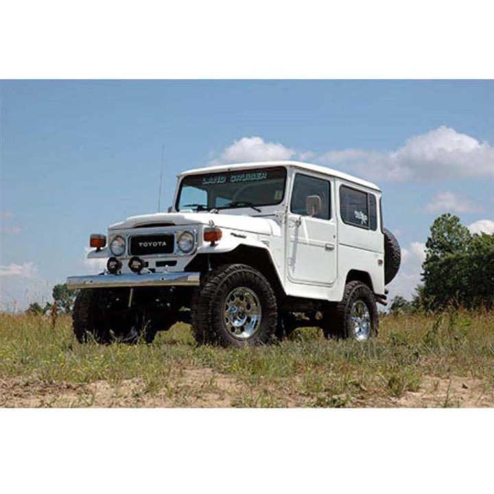 Suspension Lift Kit, Rough Country Lift 4 Inch, Toyota Land Cruiser 40 1960 - 1984 - EDK.ro