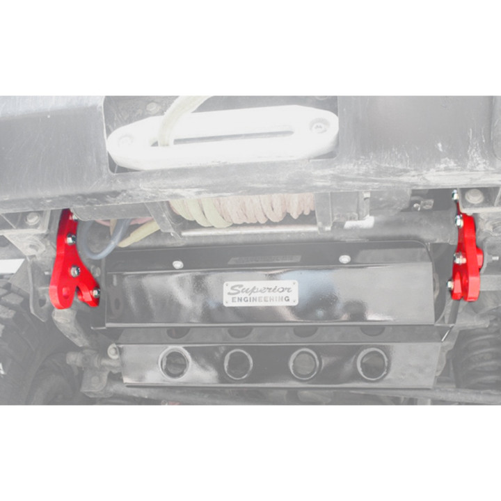 Puncte de Remorcare Heavy Duty, Superior Engineering, Toyota Land Cruiser 1984 - 2022 - EDK.ro
