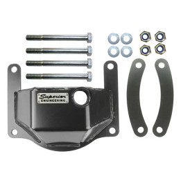 Capac de Protecție Diferențial Față, Superior Engineering Stealth, Toyota Land Cruiser 1984 - 2022 - EDK.ro