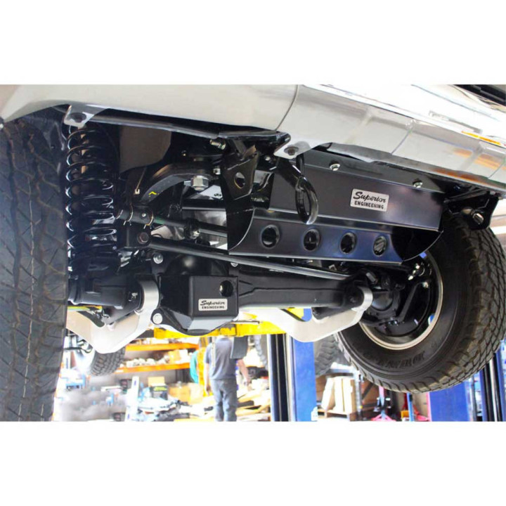 Capac de Protecție Diferențial Față, Superior Engineering Stealth, Toyota Land Cruiser 1984 - 2022 - EDK.ro