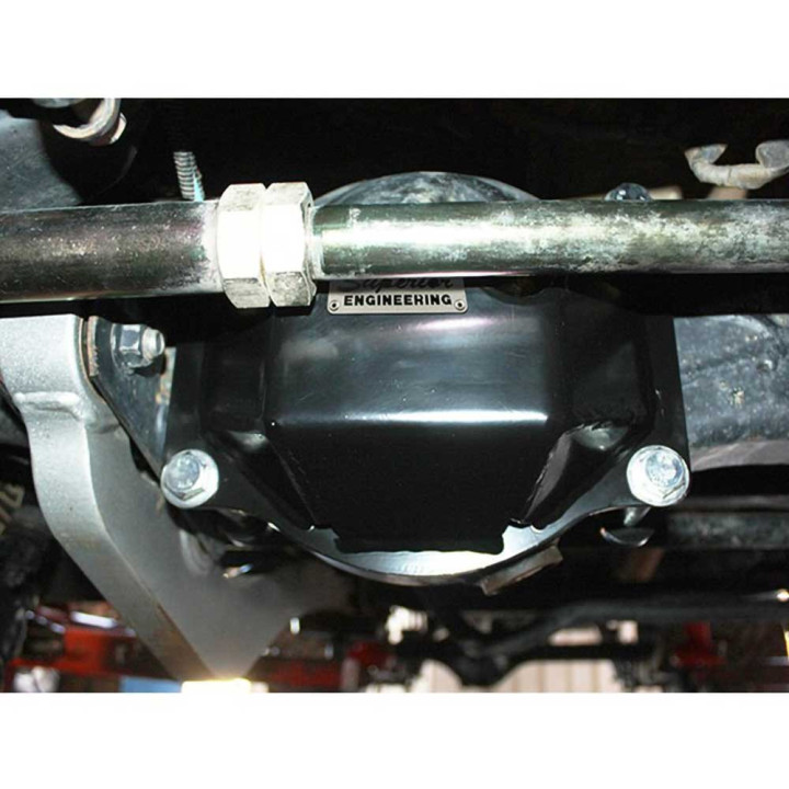 Front Diff Guard Cover, Superior Engineering Stealth, Toyota Land Cruiser 1984 - 2022 - EDK.ro
