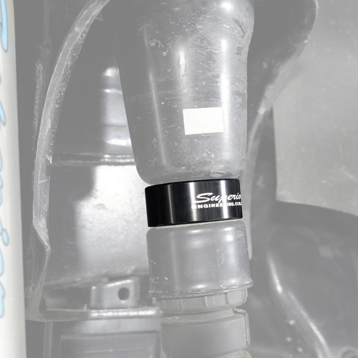 Extensii de Opritoare Față de 25 mm, Superior Engineering, Toyota Land Cruiser 1984 - 2022 - EDK.ro